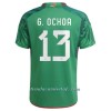 Camiseta de fútbol México G.OCHOA 13 Primera Equipación Mundial 2022 - Hombre